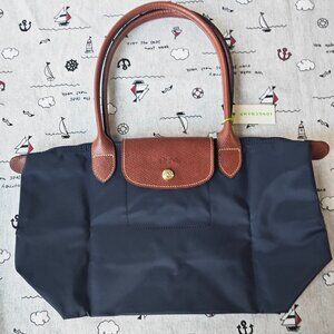 Longchamp Large Capacity Folding Tote Bag